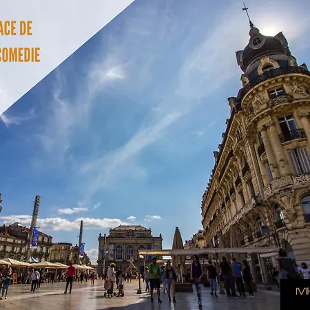 Le Dieze - Centre Ville Montpellier Exterior foto